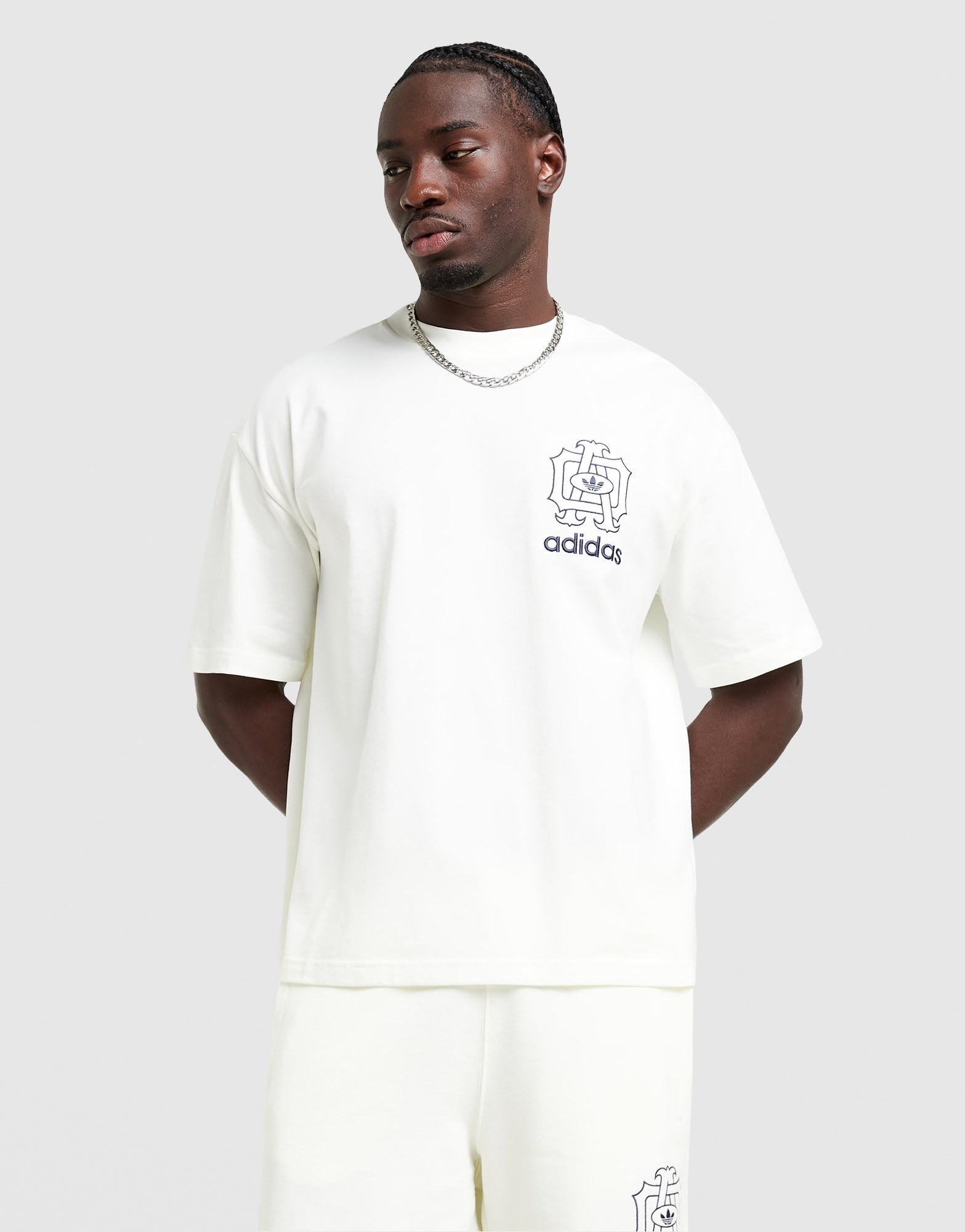 adidas Originals Emblem Oversized T-Shirt