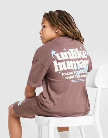 Unlike Humans Crafted T-Shirt Kinder