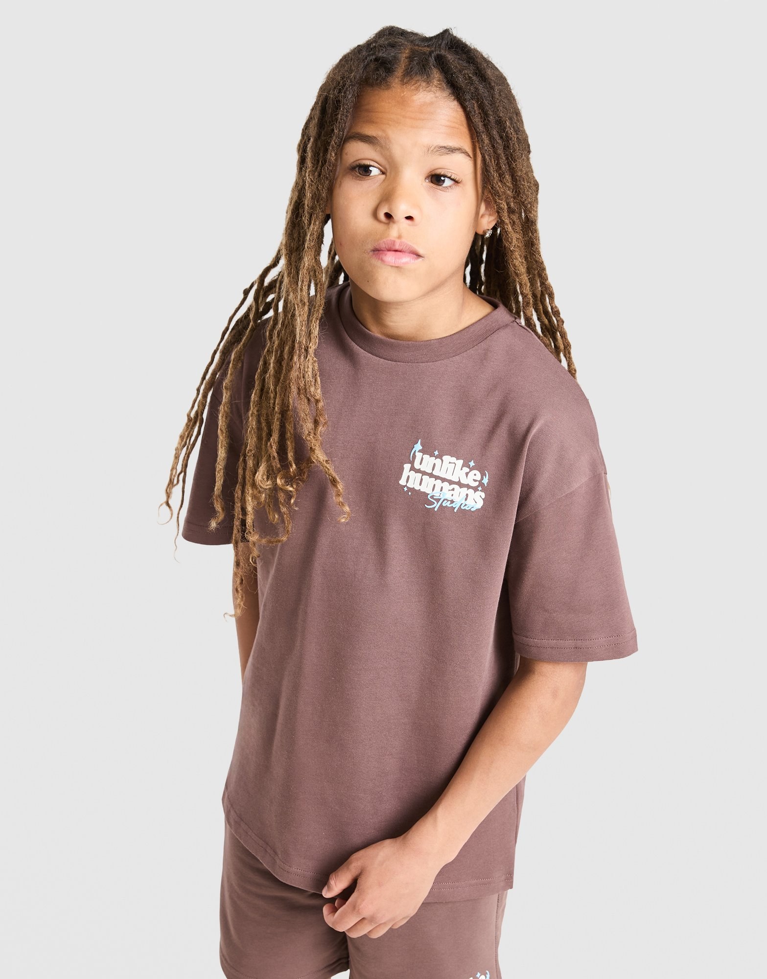 Unlike Humans Crafted T-Shirt Kinder
