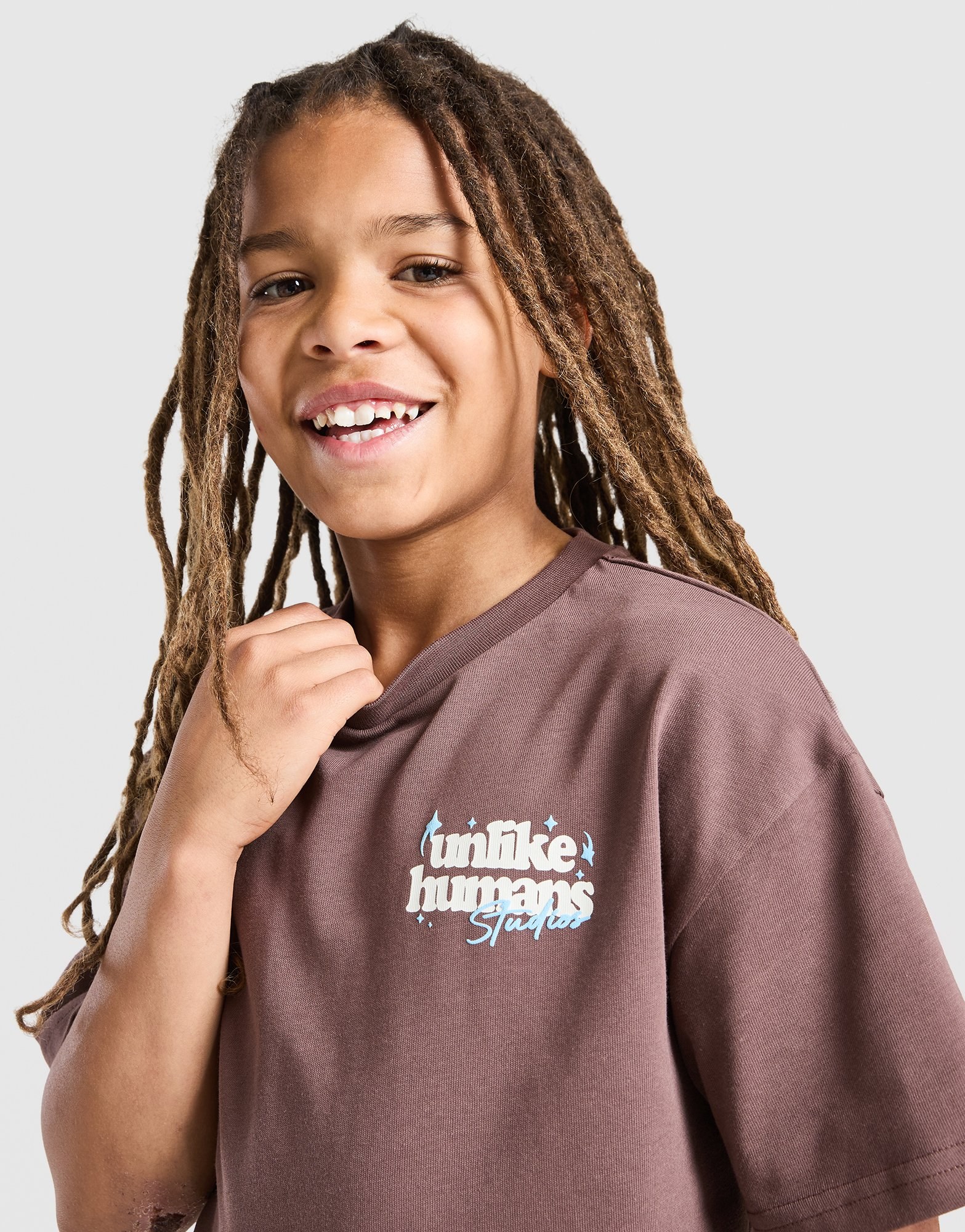 Unlike Humans Crafted T-Shirt Kinder