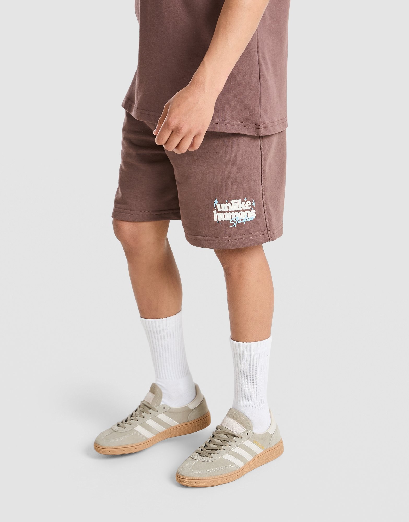 Unlike Humans Crafted Shorts Kinder