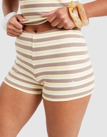 adidas Originals Stripe Micro Shorts