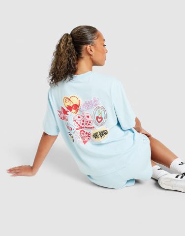 Unlike Humans Patch Boxy T-Shirt