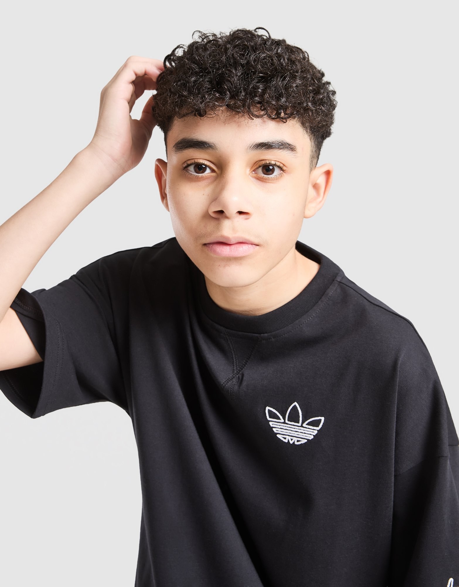 adidas Originals Chain Stitch T-Shirt Kinder