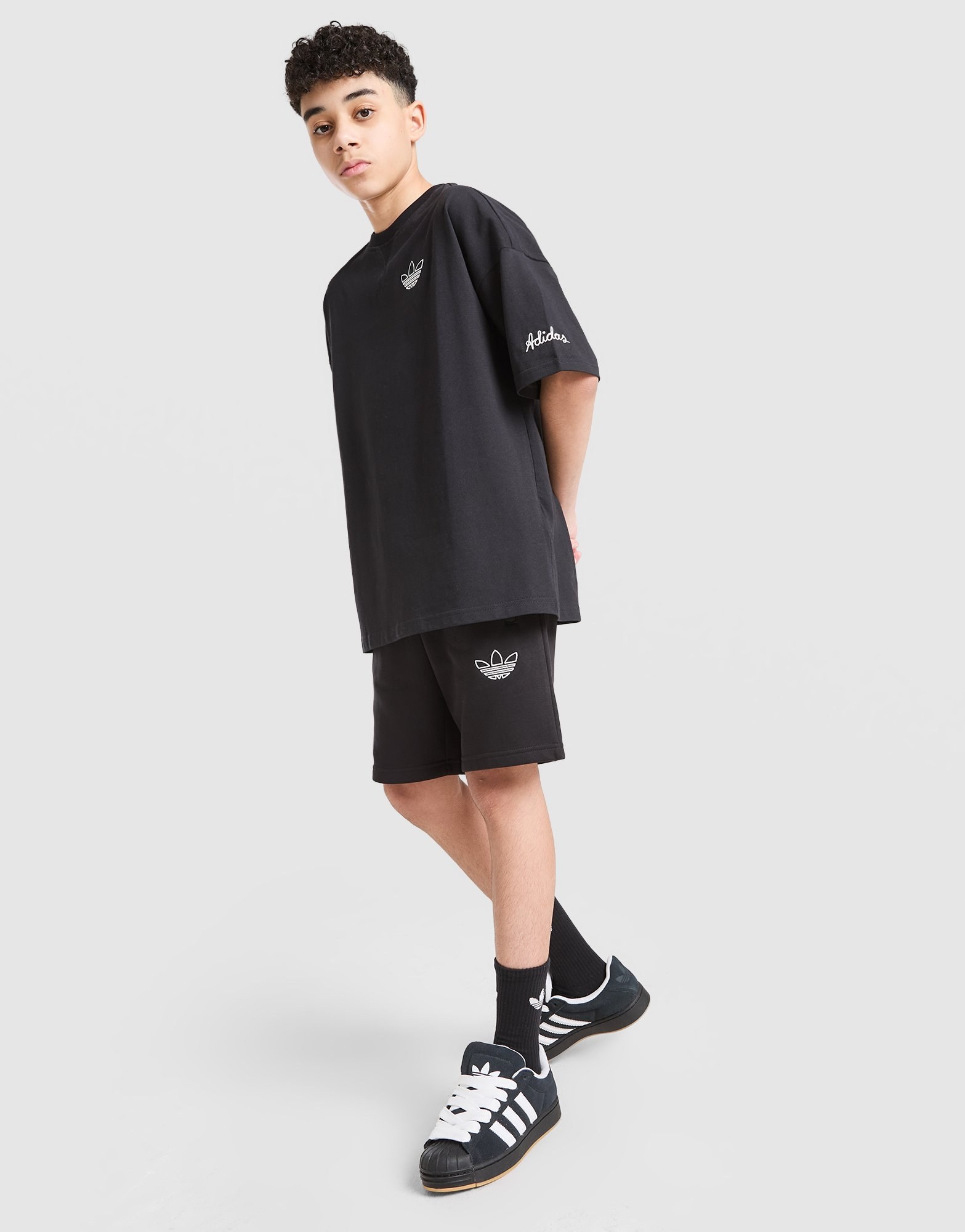 adidas Originals Chain Stitch T-Shirt Kinder