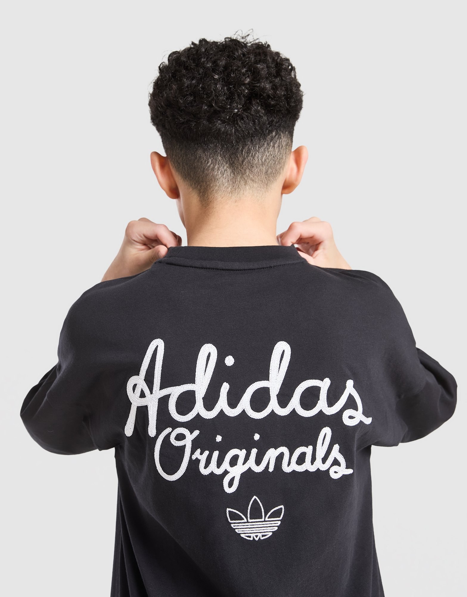 adidas Originals Chain Stitch T-Shirt Kinder