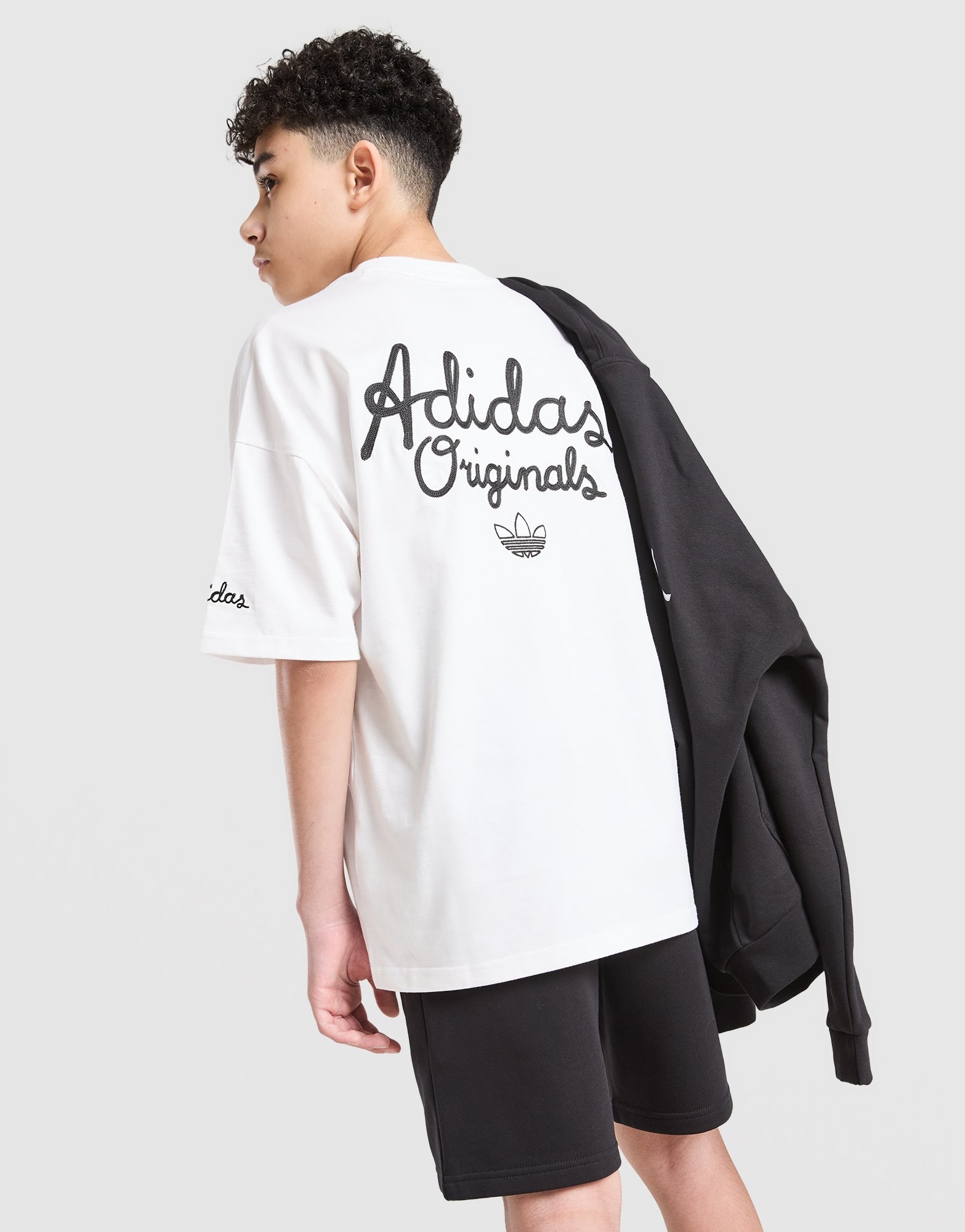 adidas Originals Chain Stitch T-Shirt Kinder