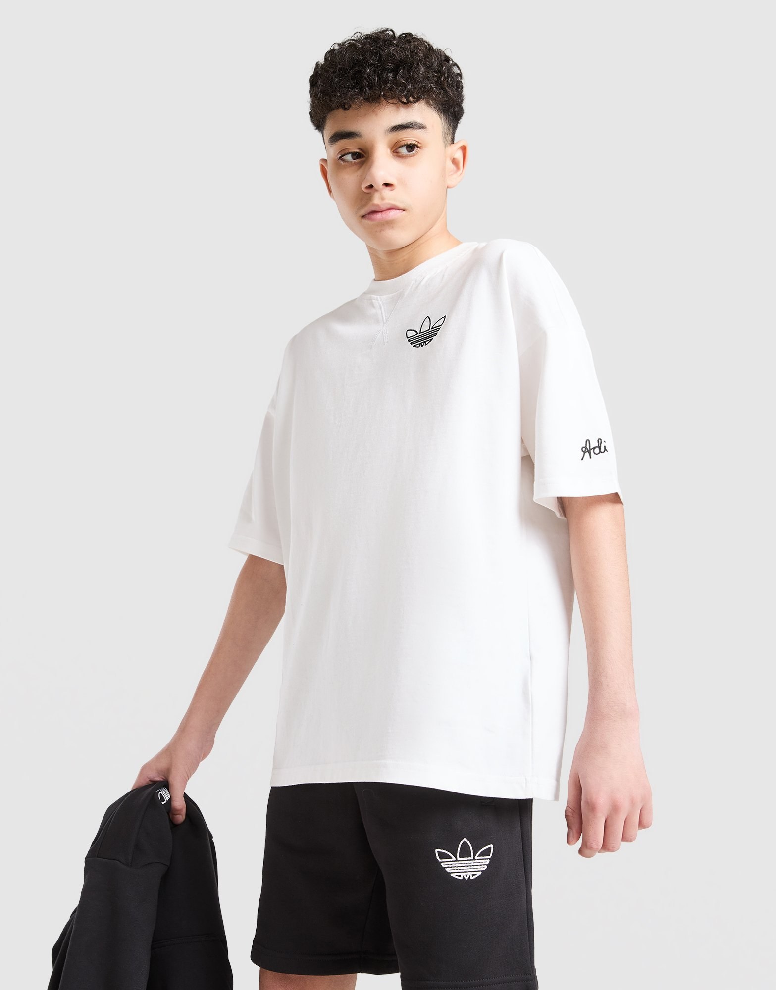 adidas Originals Chain Stitch T-Shirt Kinder