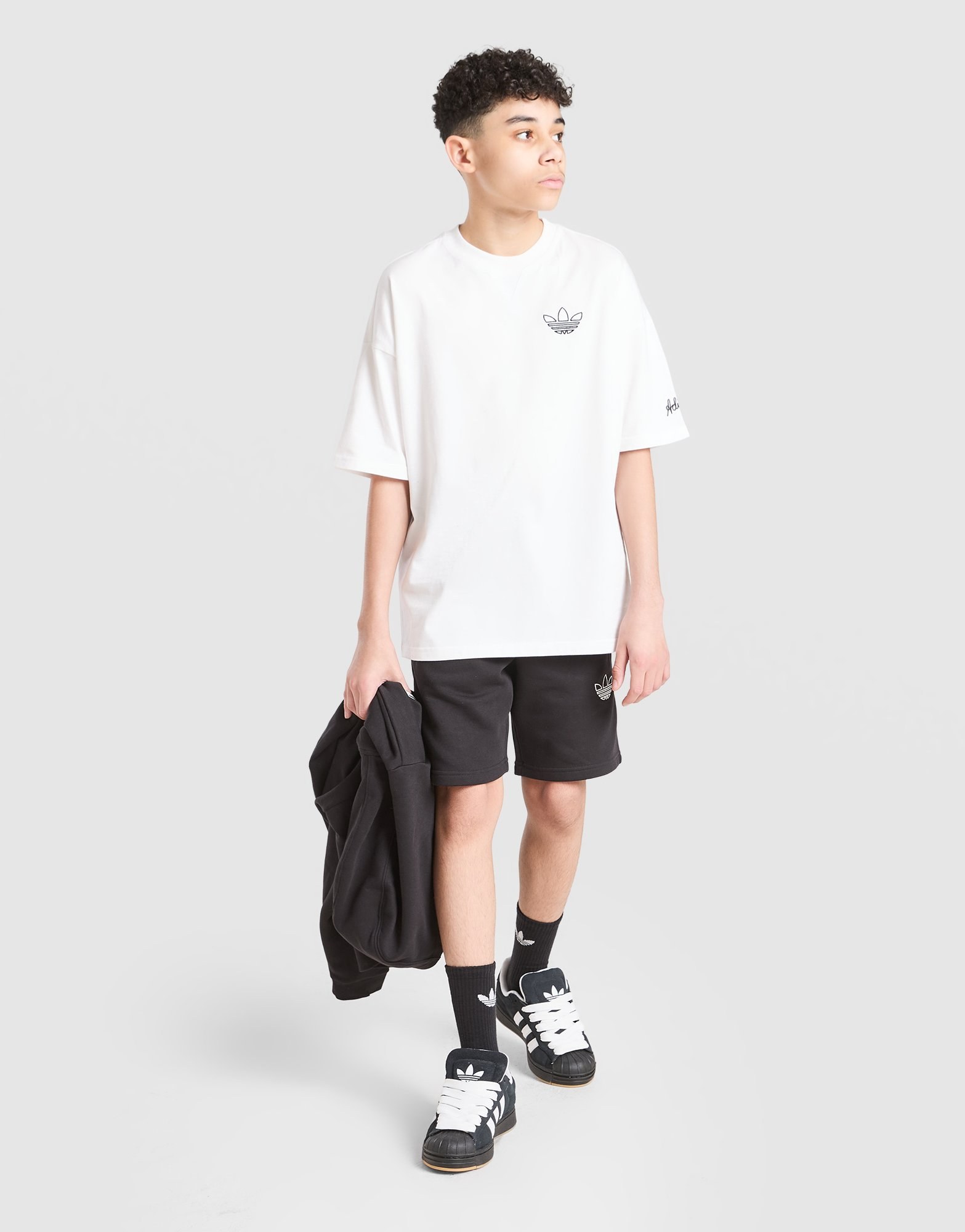 adidas Originals Chain Stitch T-Shirt Kinder