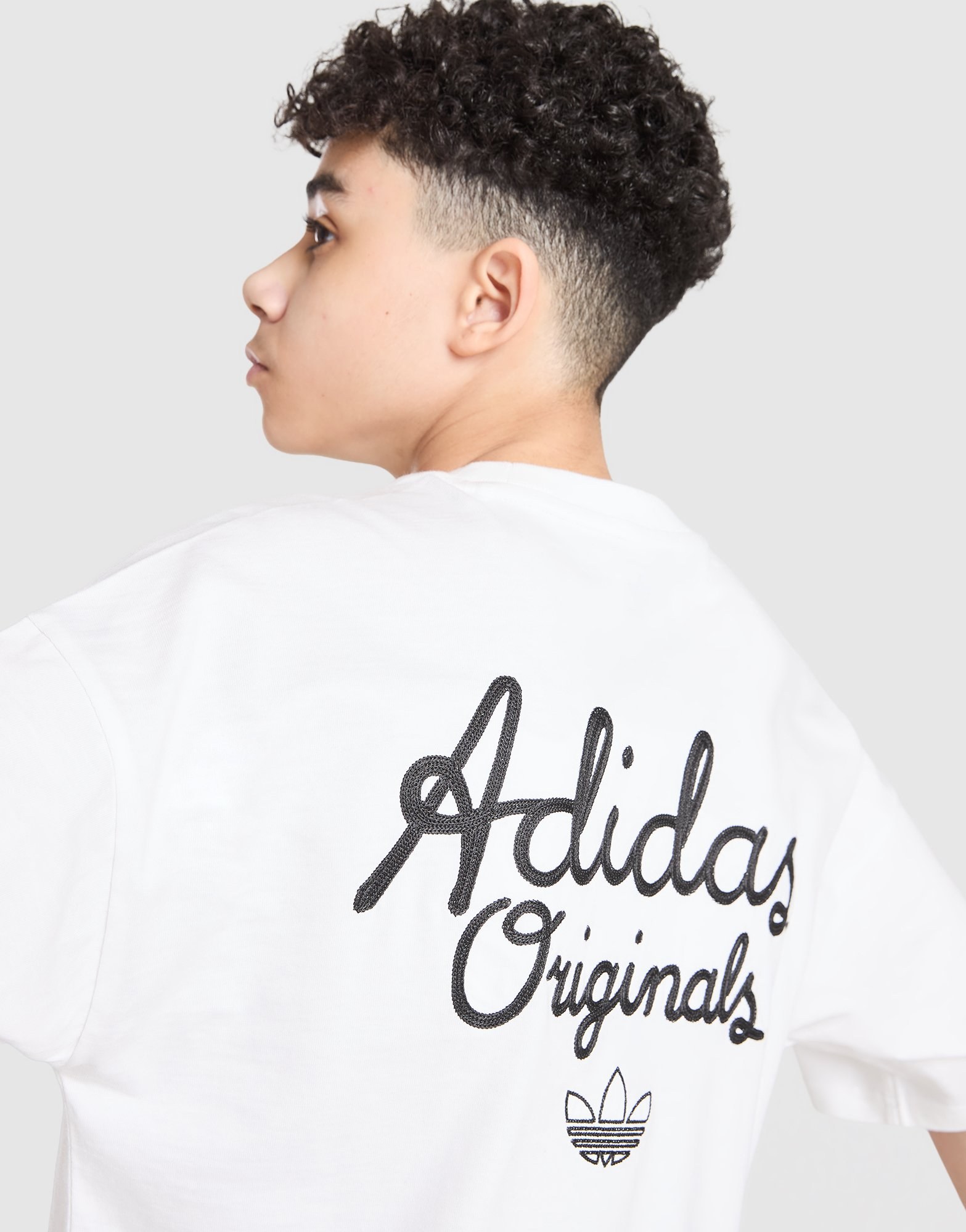 adidas Originals Chain Stitch T-Shirt Kinder