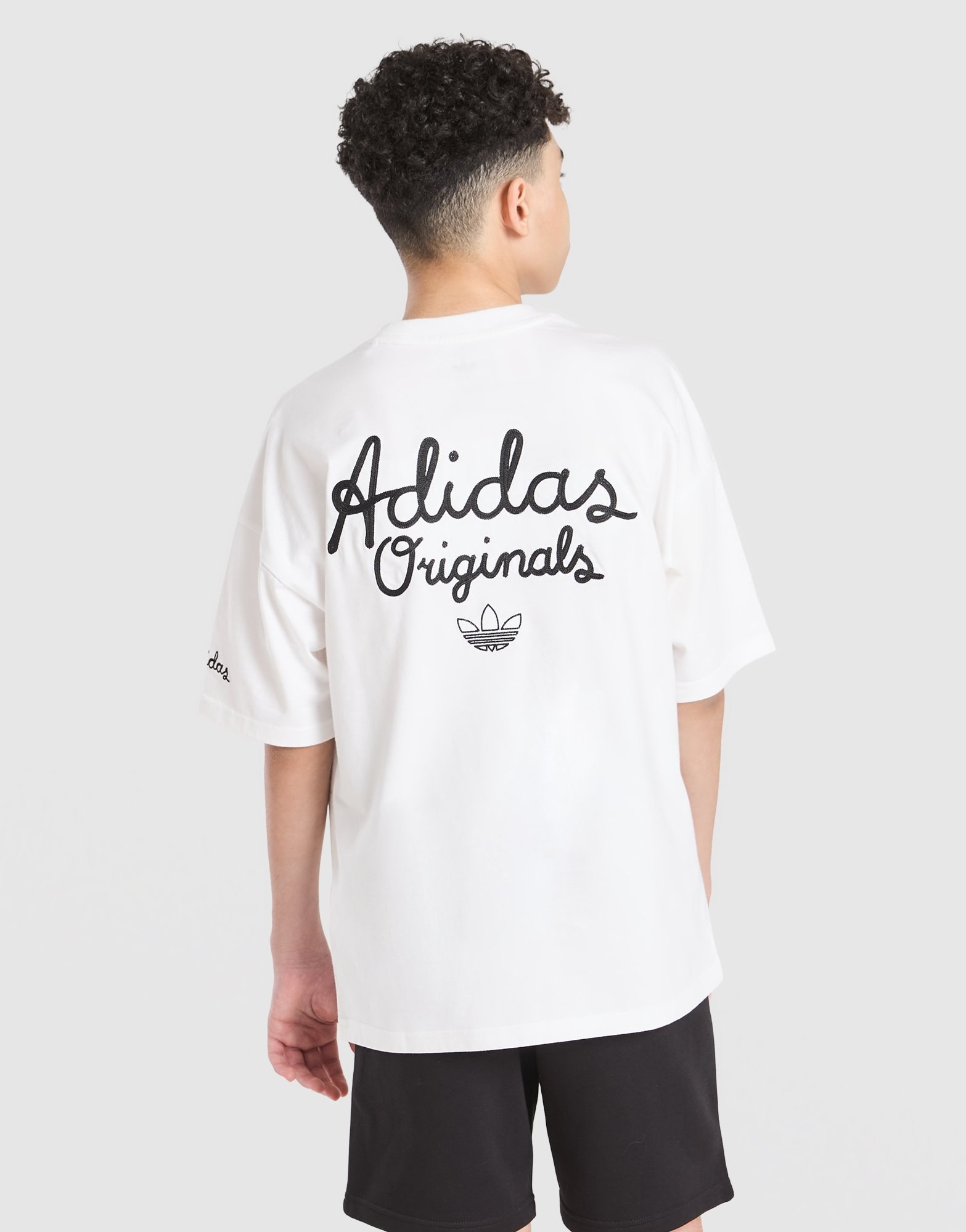 adidas Originals Chain Stitch T-Shirt Kinder