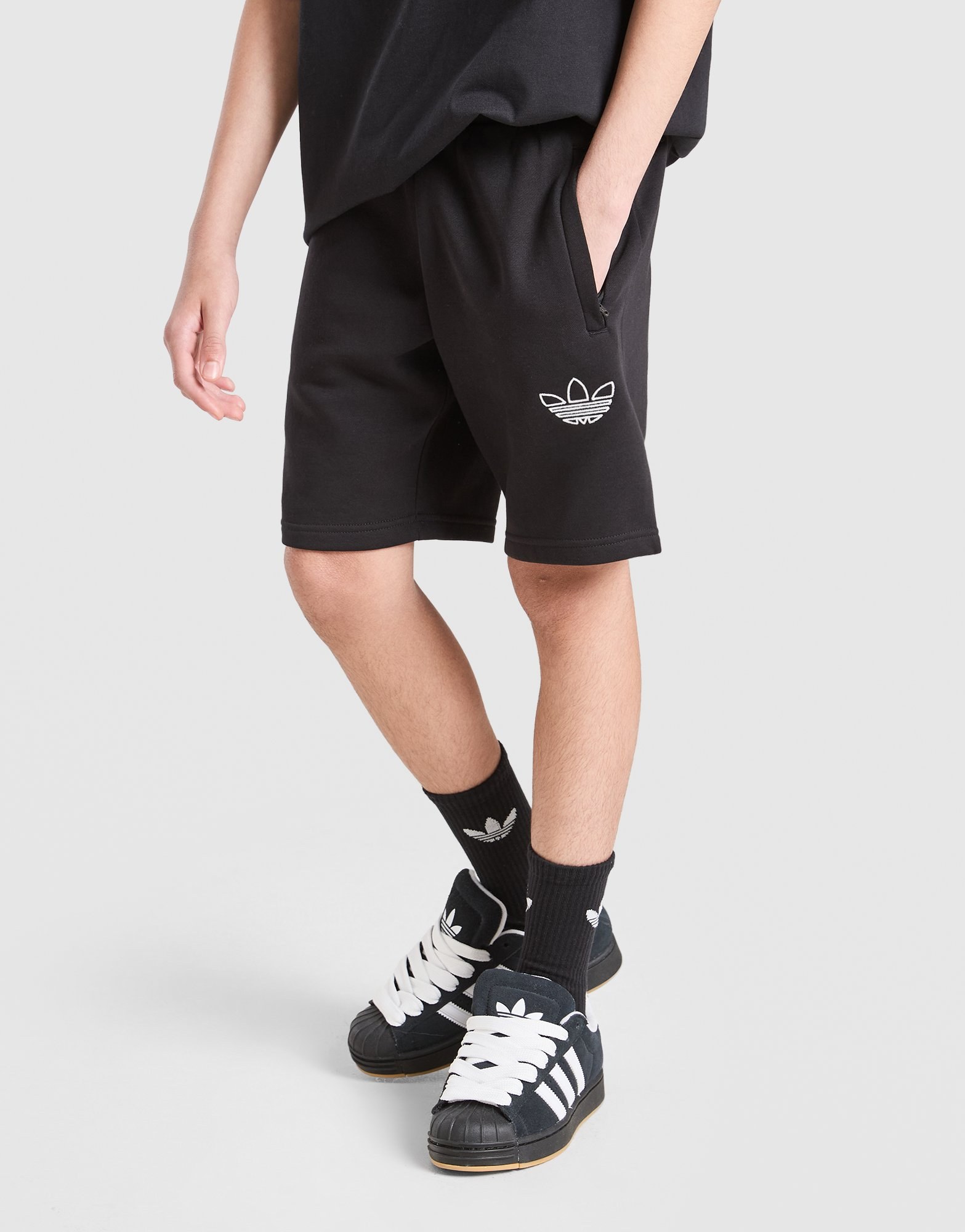 adidas Originals Chain Stitch Shorts Kinder