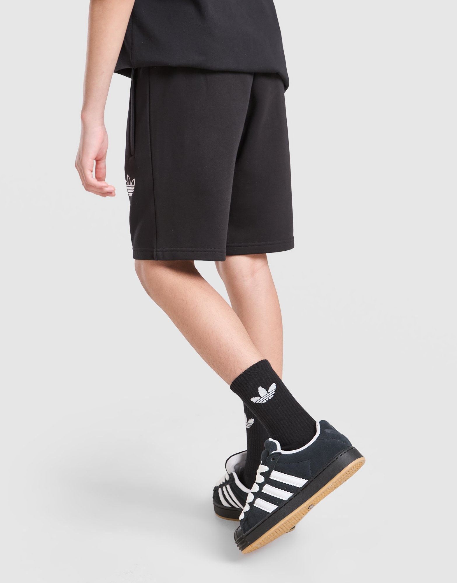 adidas Originals Chain Stitch Shorts Kinder