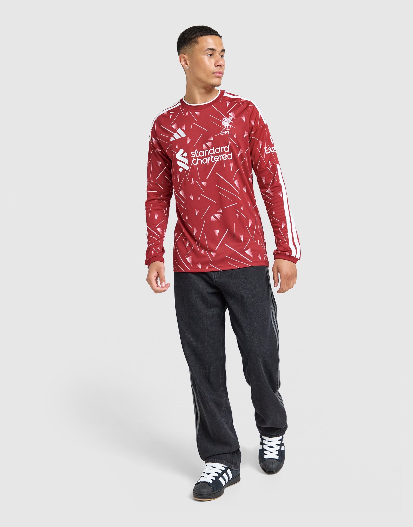 adidas Fc Liverpool 26/27 Heimtrikot, Langärmelig