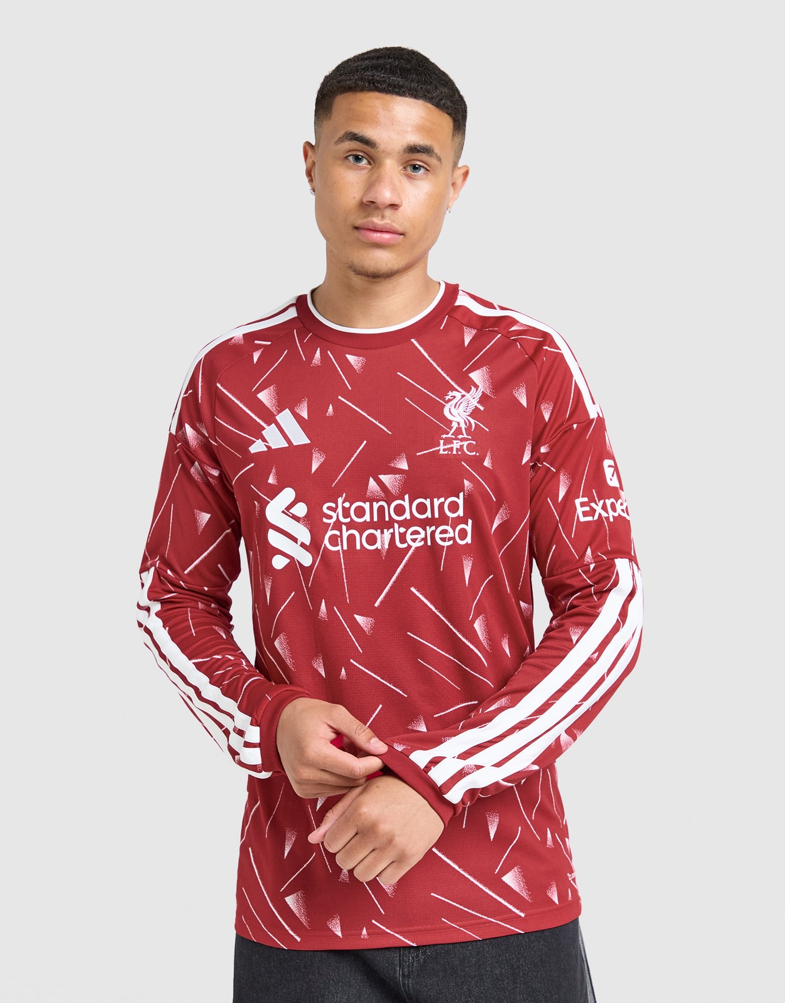 adidas Fc Liverpool 26/27 Heimtrikot, Langärmelig