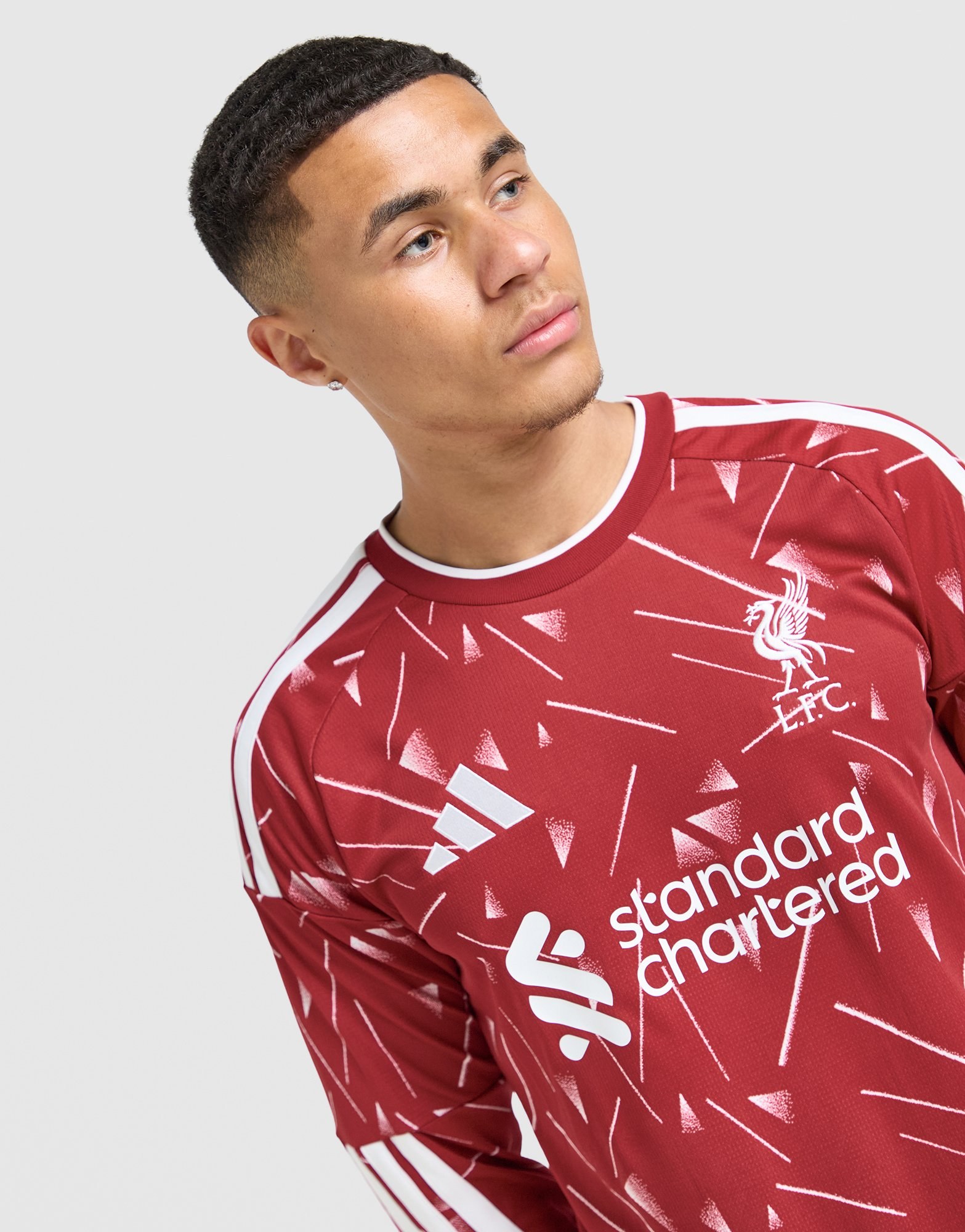 adidas Fc Liverpool 26/27 Heimtrikot, Langärmelig