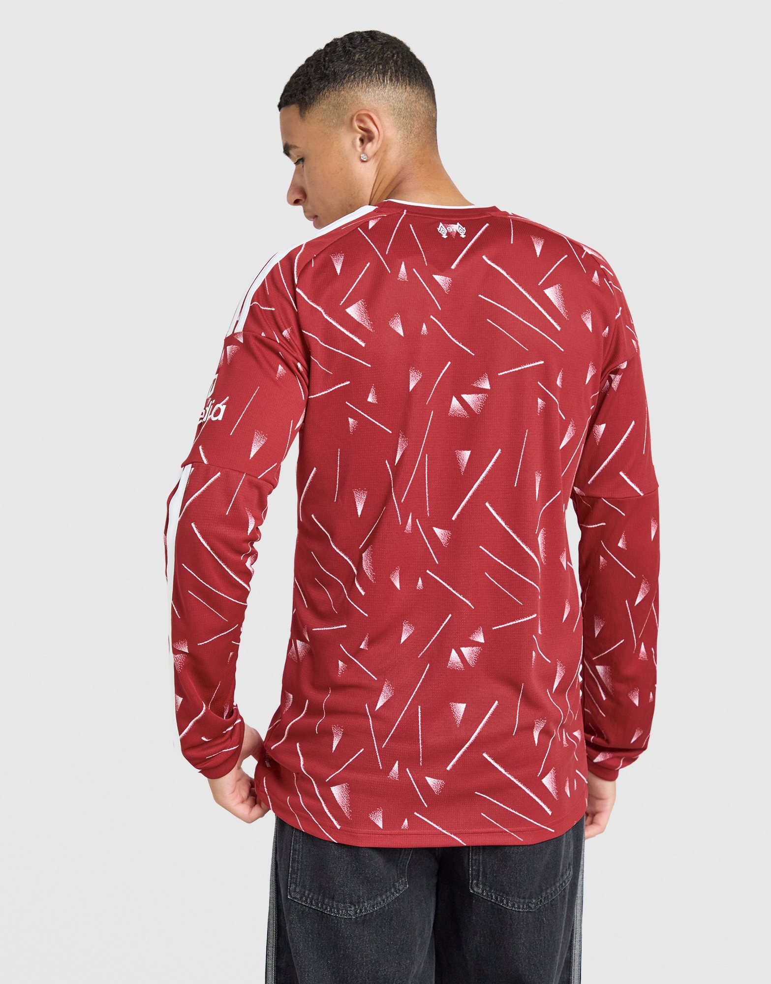 adidas Fc Liverpool 26/27 Heimtrikot, Langärmelig