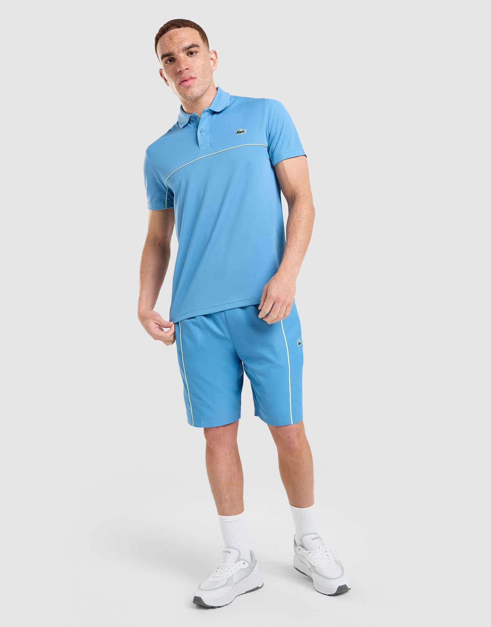 Lacoste Piping Shorts