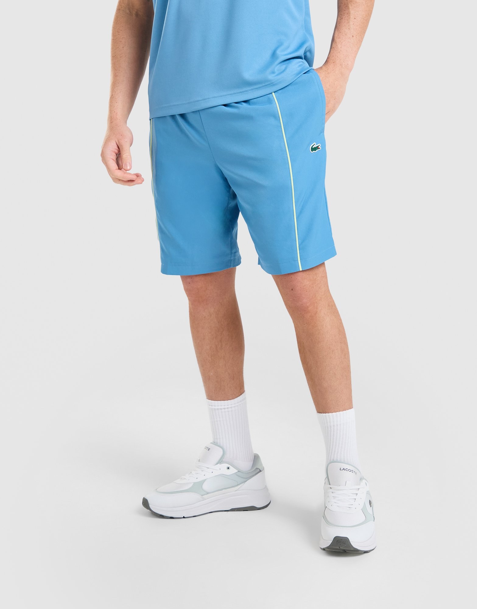 Lacoste Piping Shorts