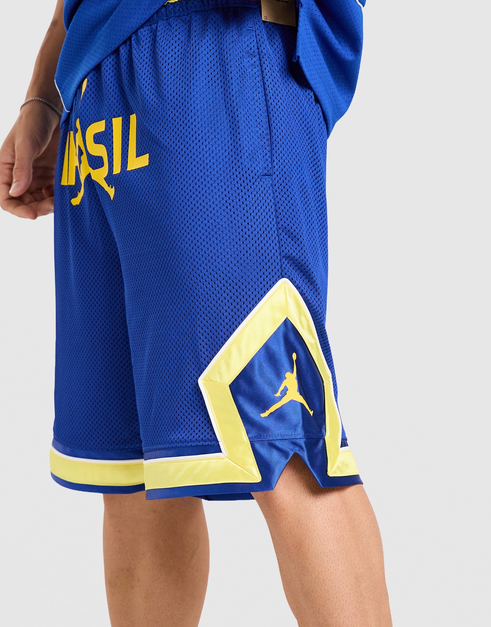Jordan Brazil Diamond Shorts