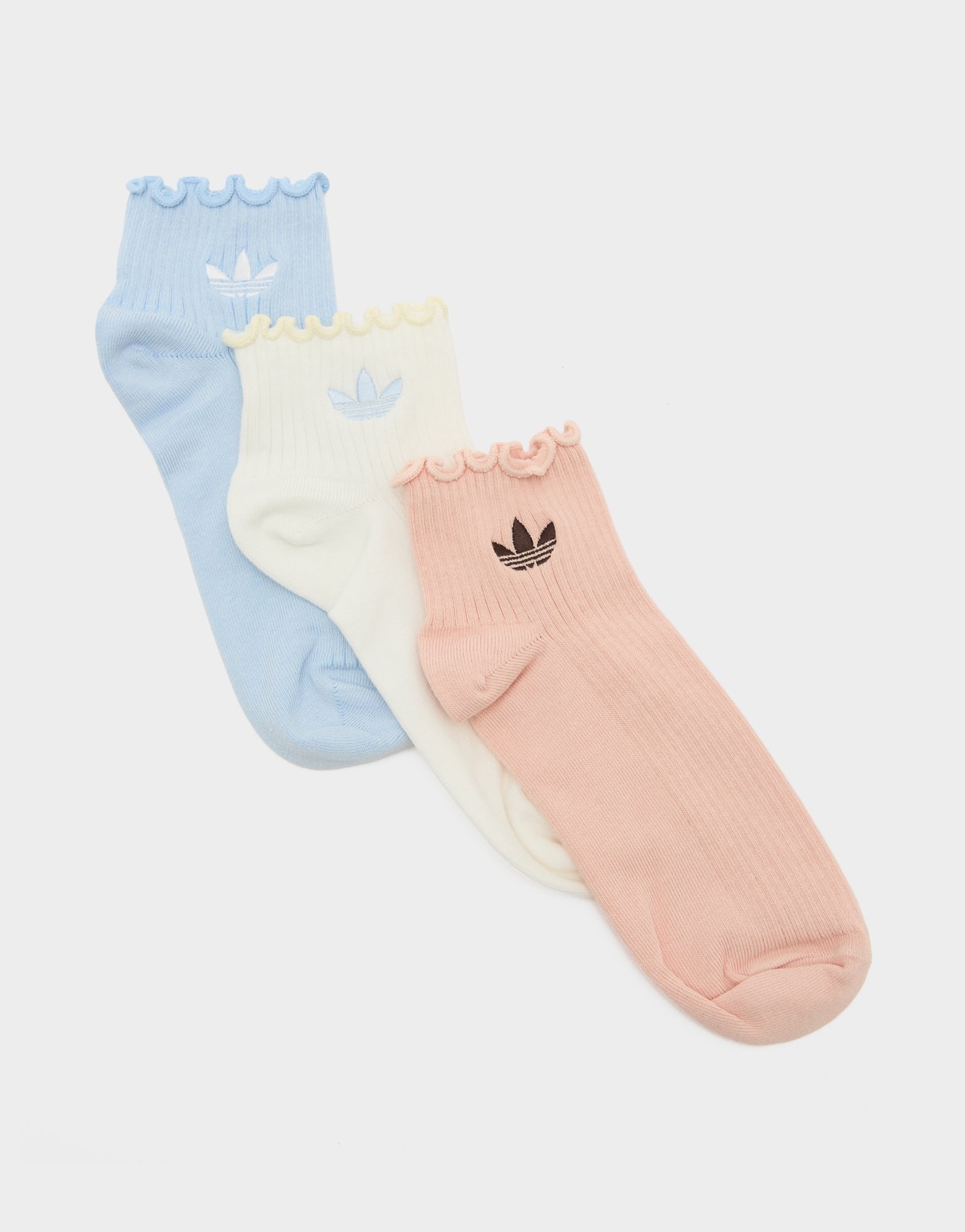 adidas Originals 3er-Pack Ruffle Socken