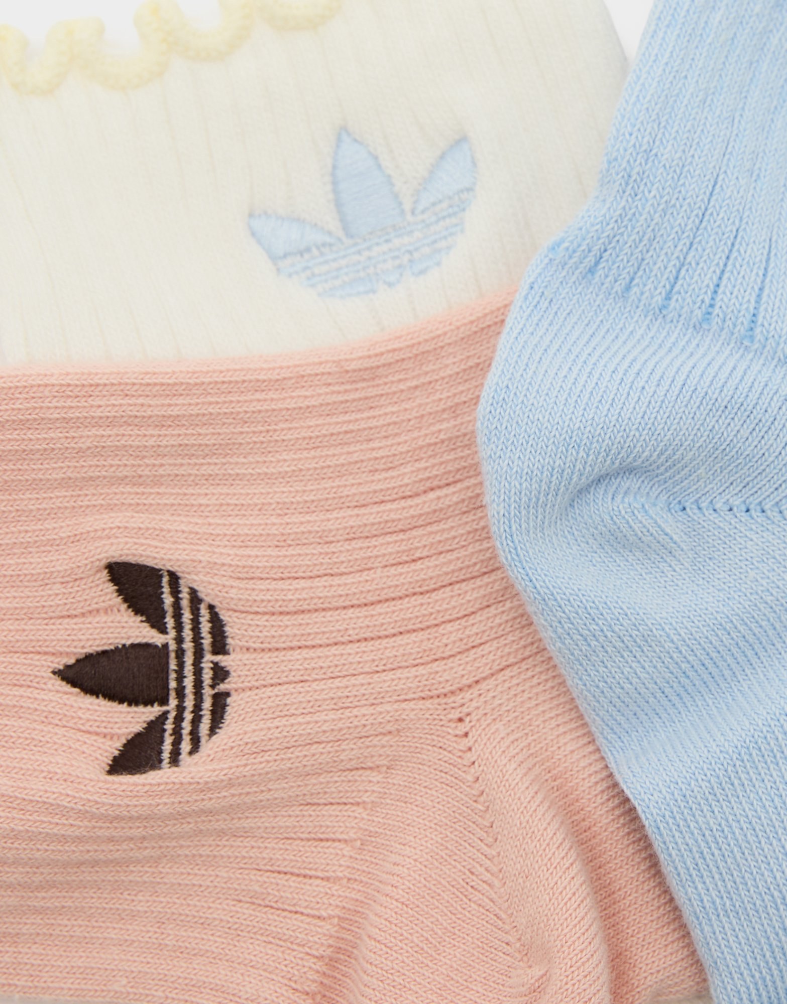 adidas Originals 3er-Pack Ruffle Socken