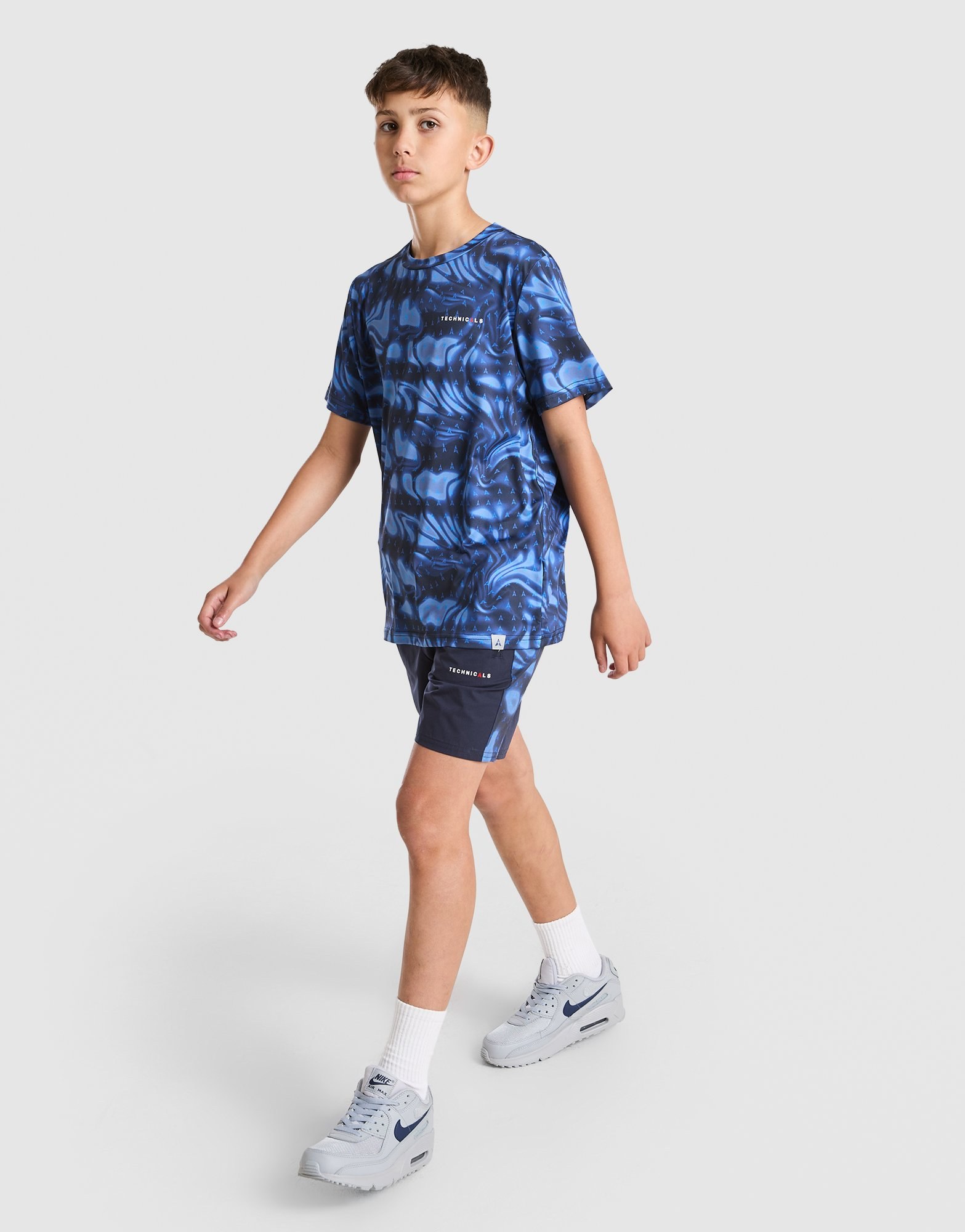Technicals Fells Poly T-Shirt Junior