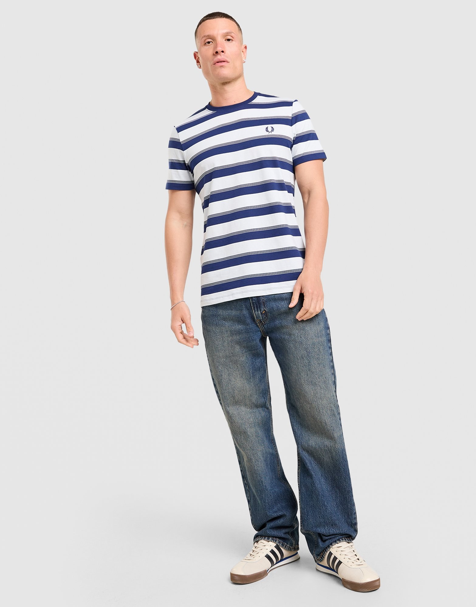 Fred Perry Fine Stripe T-Shirt