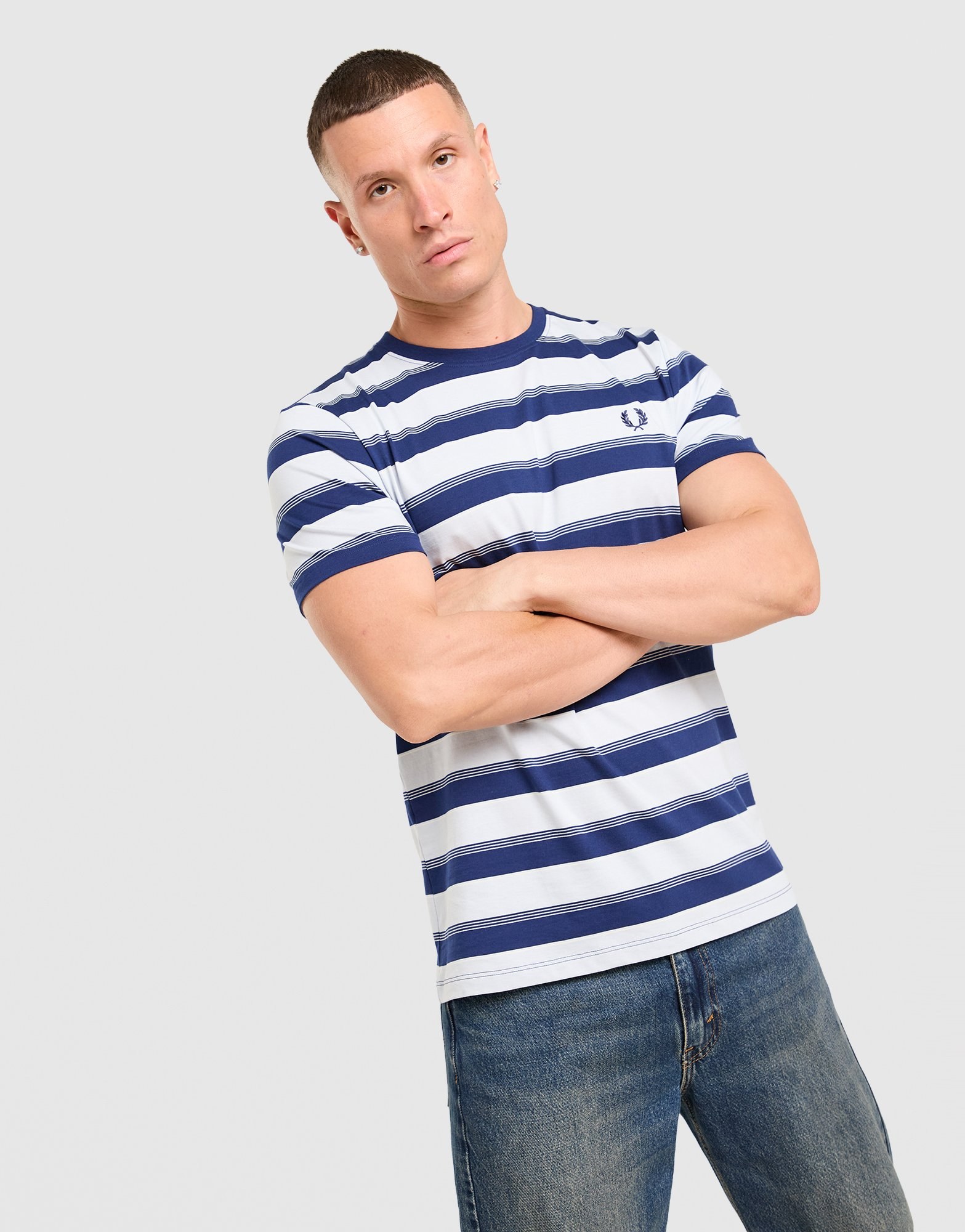 Fred Perry Fine Stripe T-Shirt