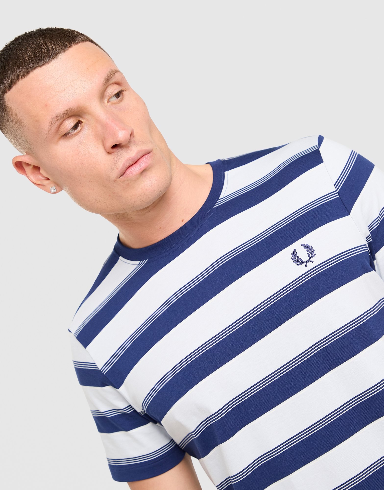 Fred Perry Fine Stripe T-Shirt