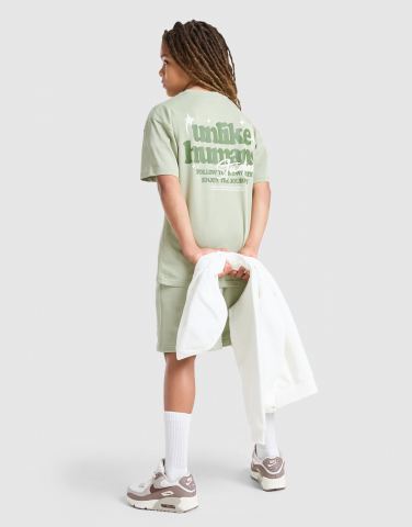 Unlike Humans Crafted T-Shirt Kinder