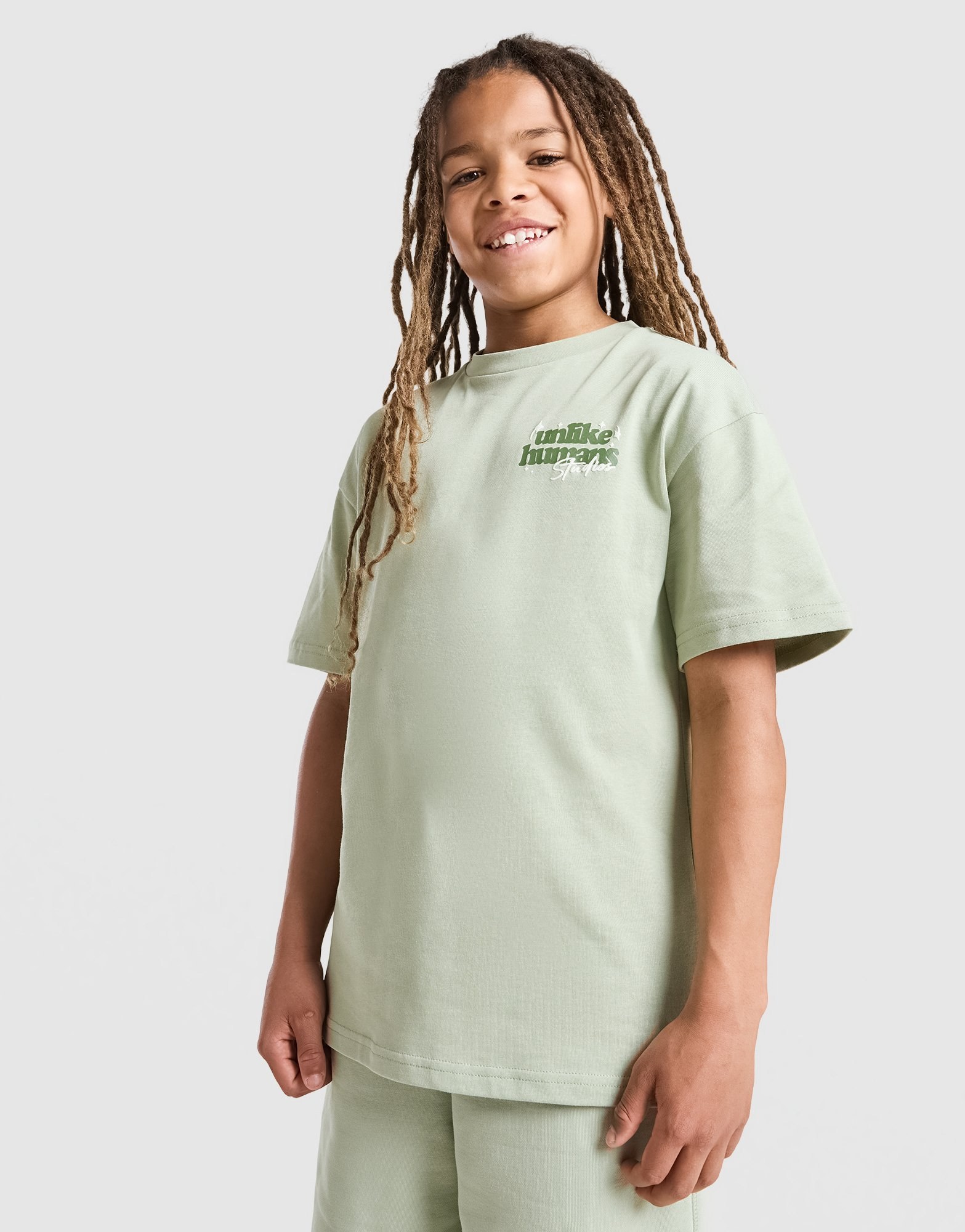 Unlike Humans Crafted T-Shirt Kinder
