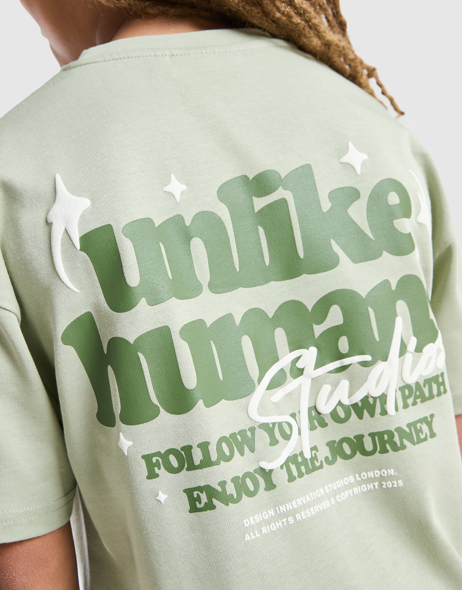 Unlike Humans Crafted T-Shirt Kinder