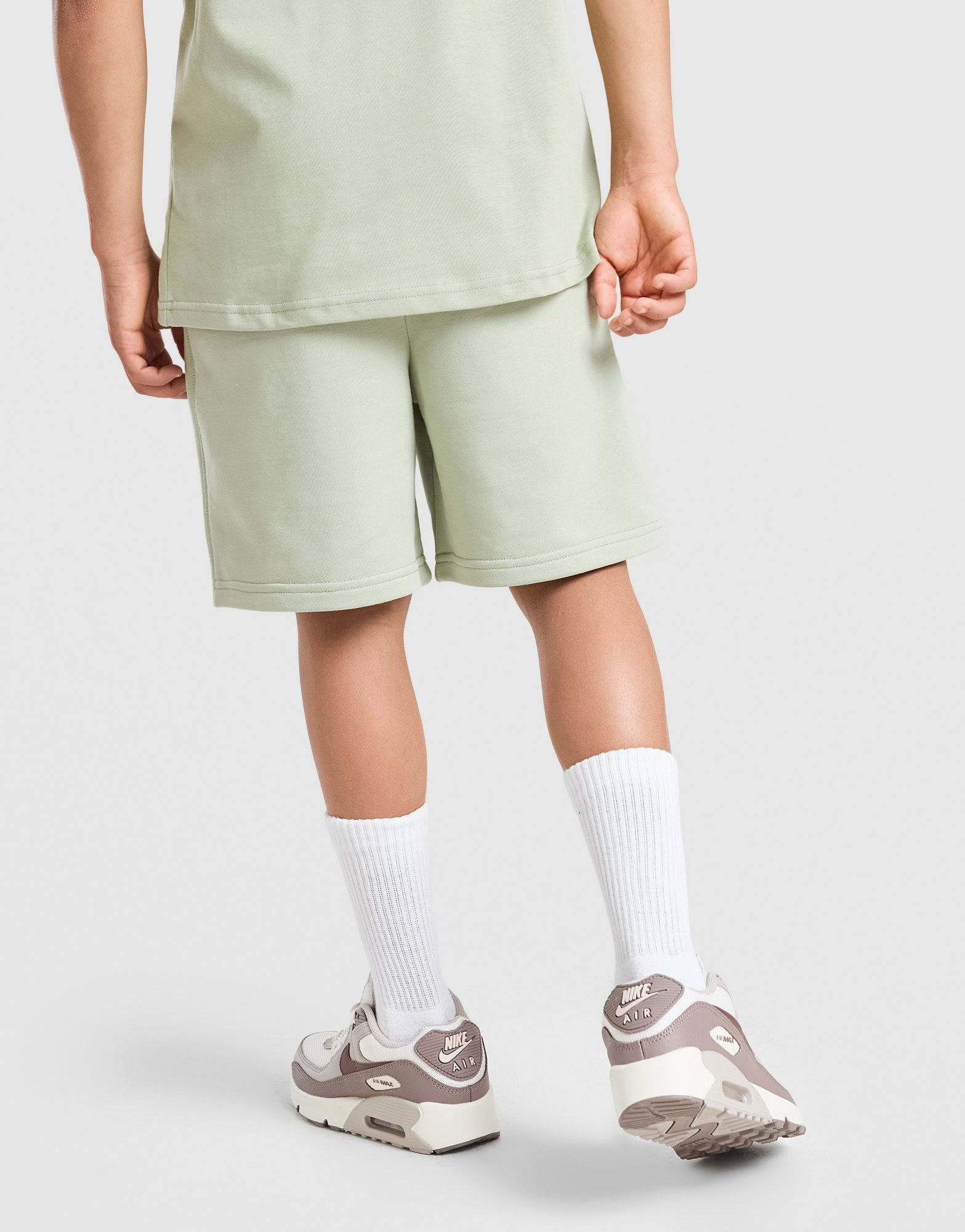 Unlike Humans Crafted Shorts Kinder