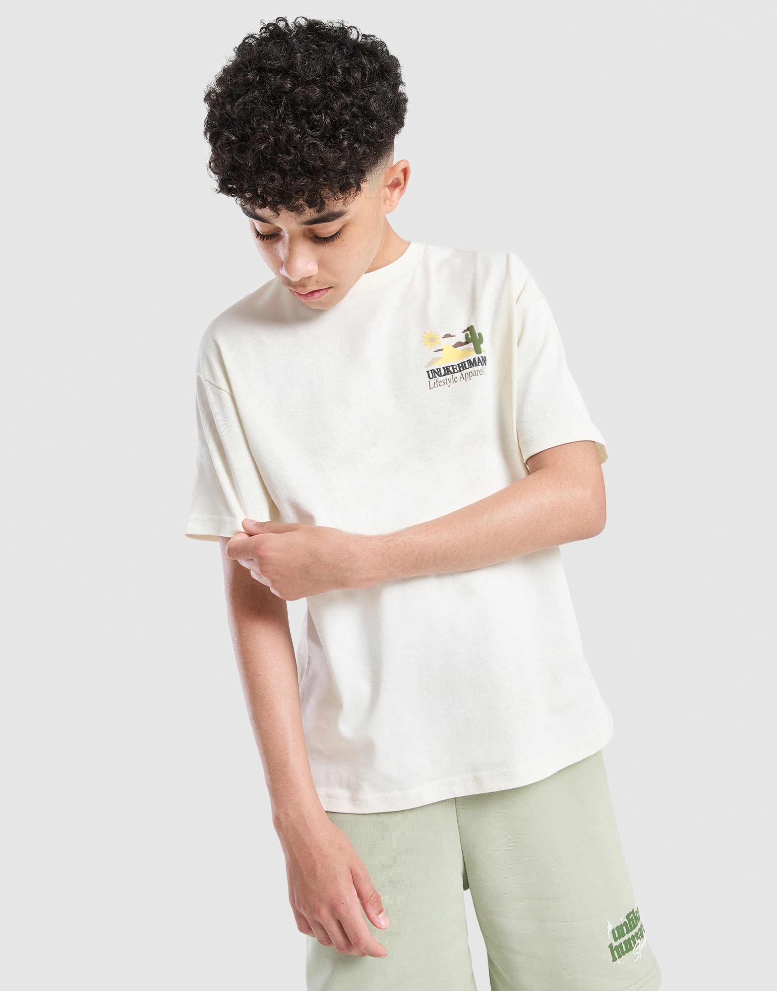 Unlike Humans Desert T-Shirt Kinder