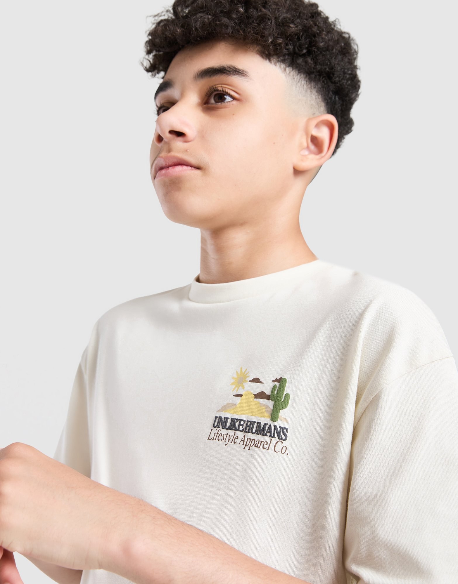 Unlike Humans Desert T-Shirt Kinder