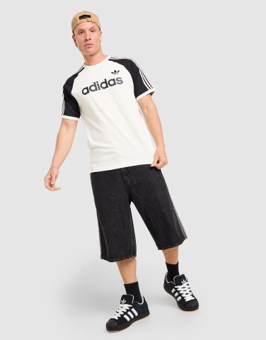 adidas Originals Colour Block 3-Streifen T-Shirt