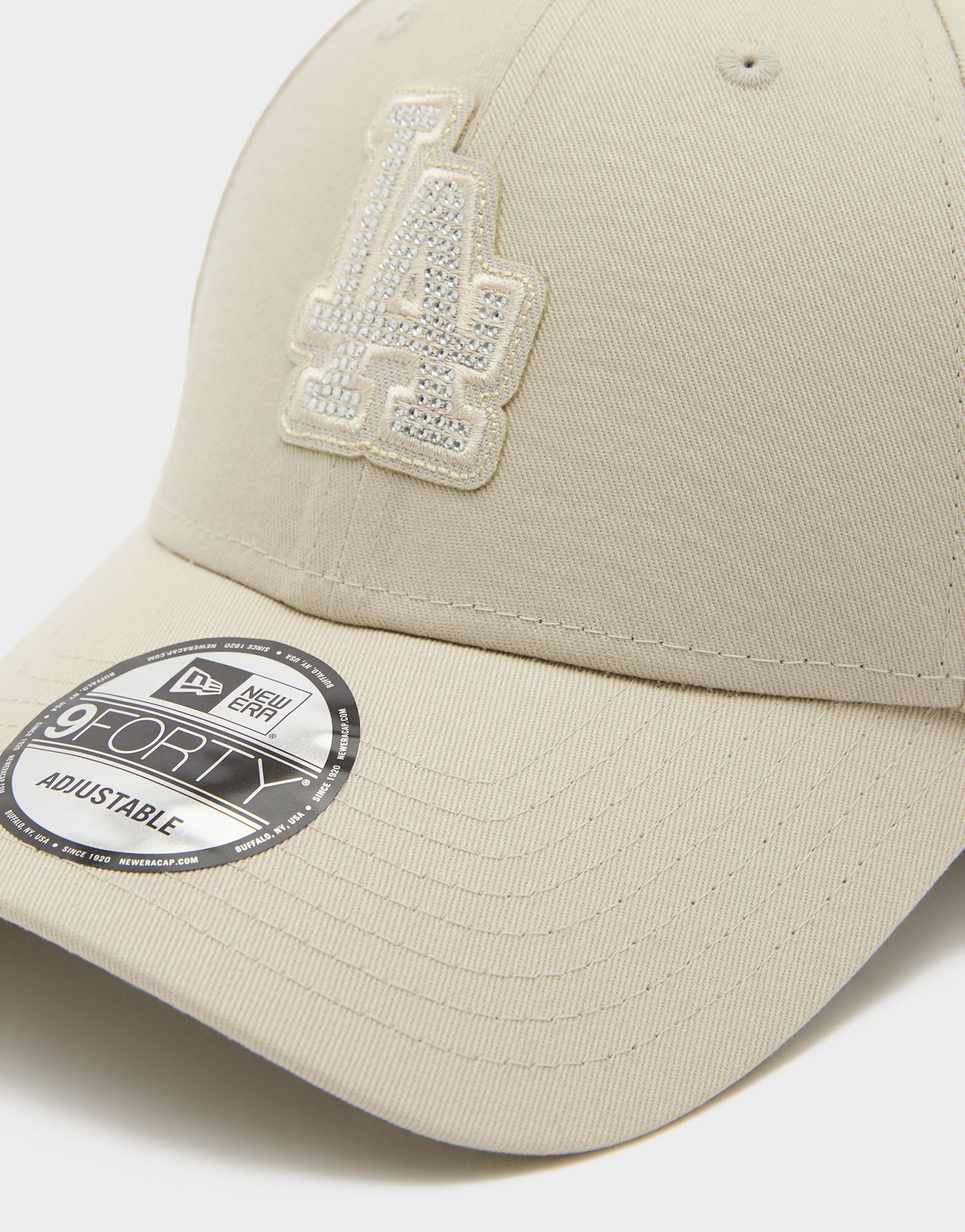 New Era MLB LA Dodgers Emebllishment 9FORTY Cap