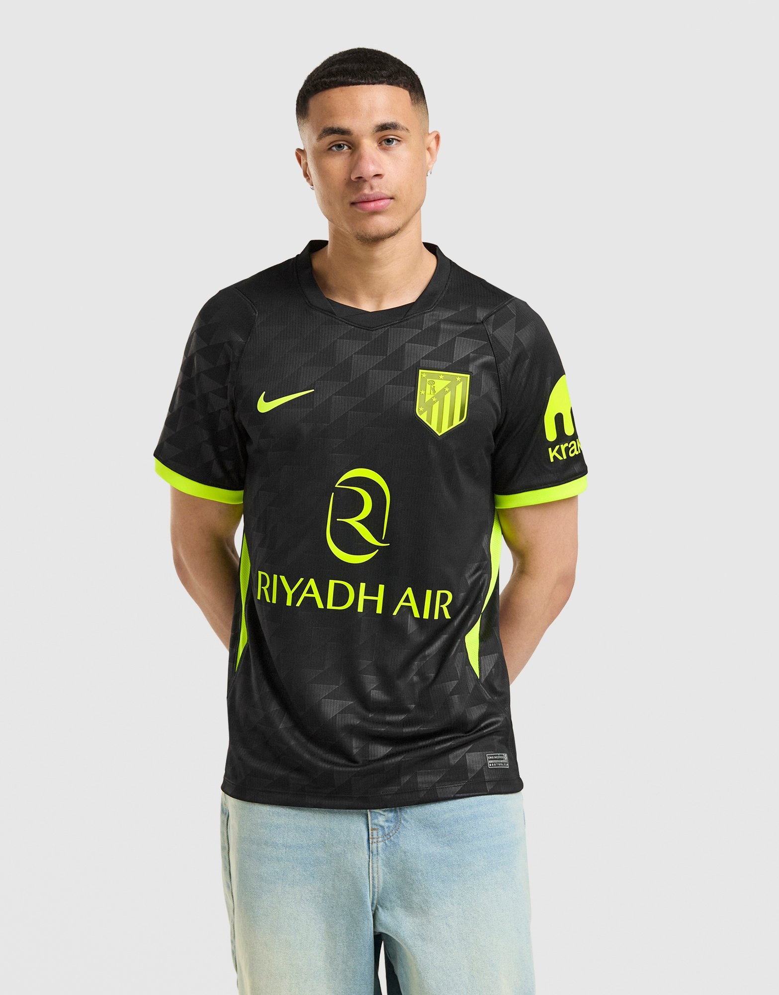 Nike Atletico Madrid 2026/27 Away Shirt