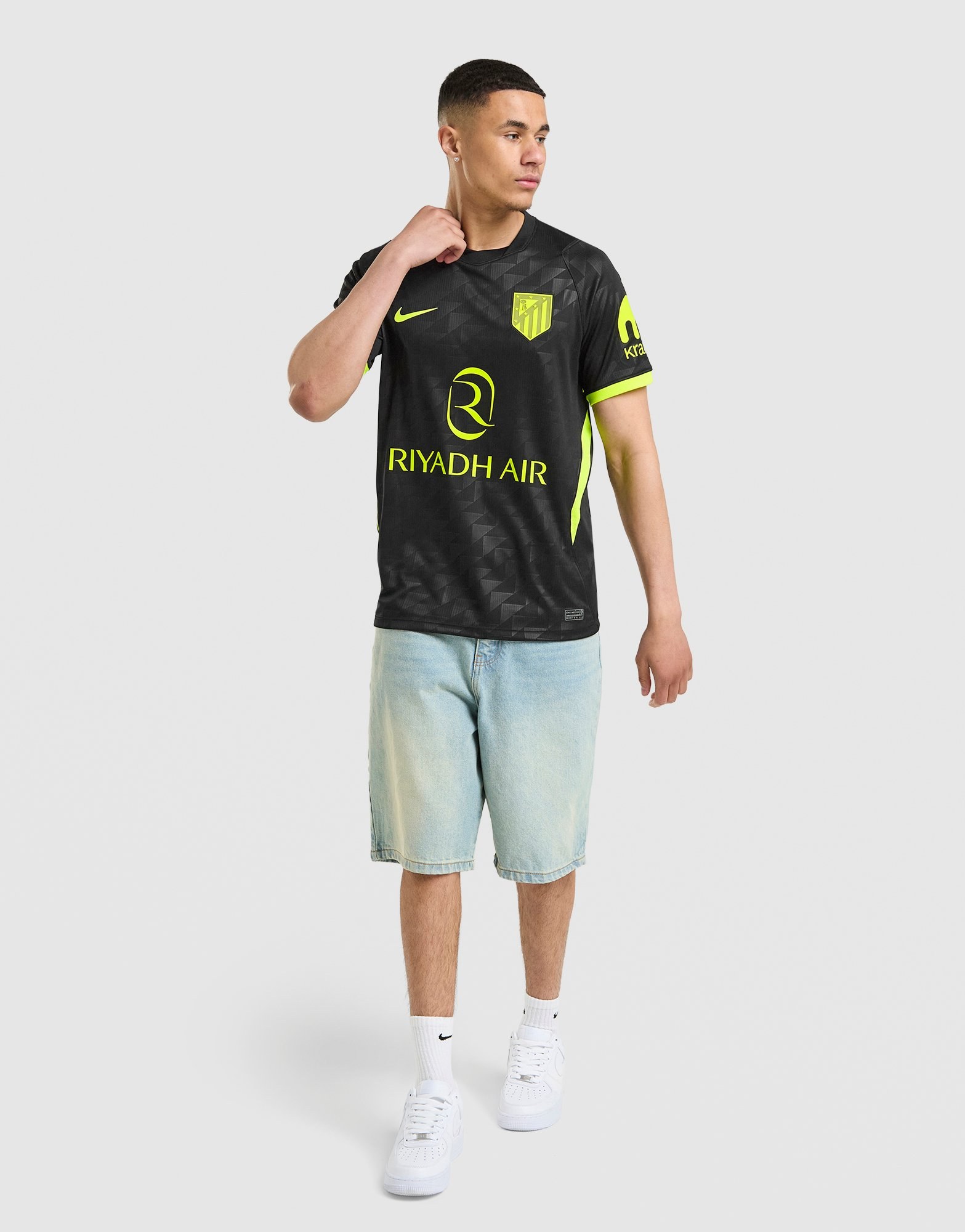 Nike Atletico Madrid 2026/27 Away Shirt