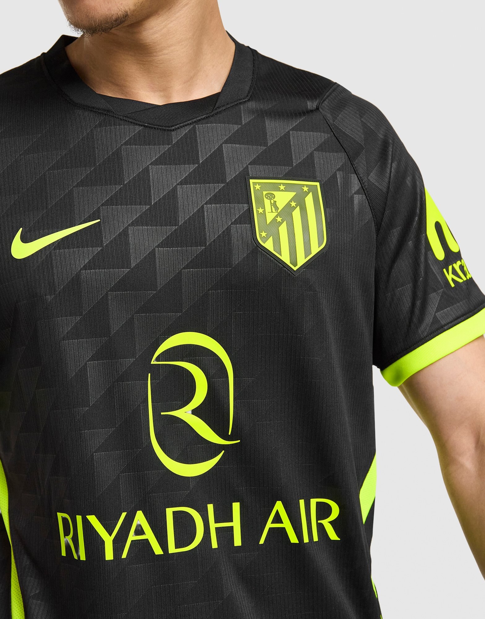 Nike Atletico Madrid 2026/27 Away Shirt