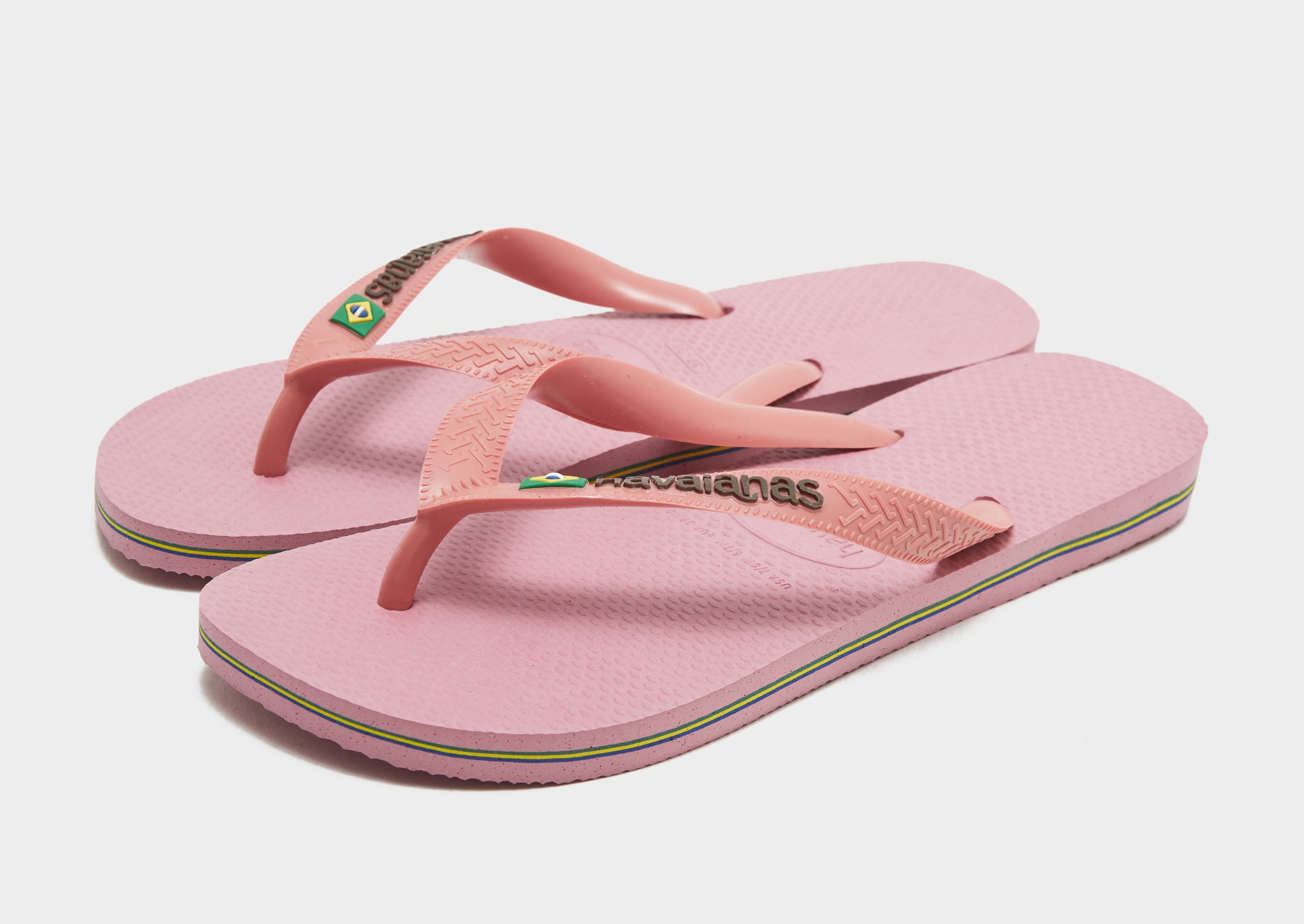 Havaianas Brazil Logo Flip-Flops Damen