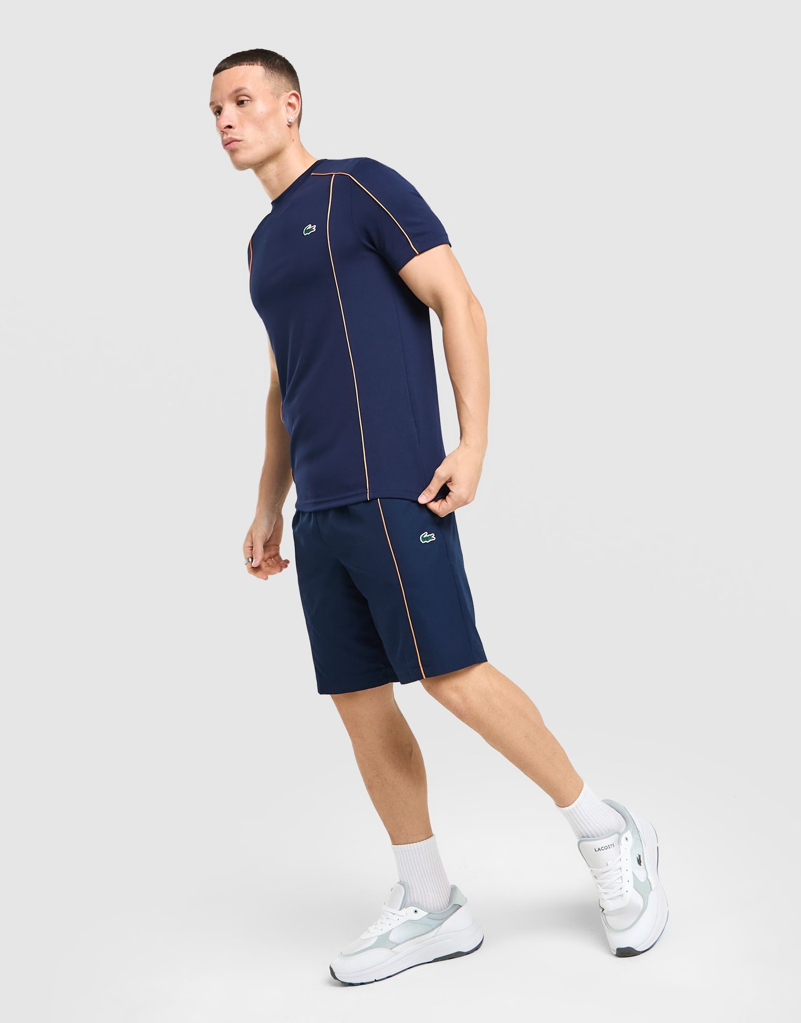 Lacoste Piping Shorts