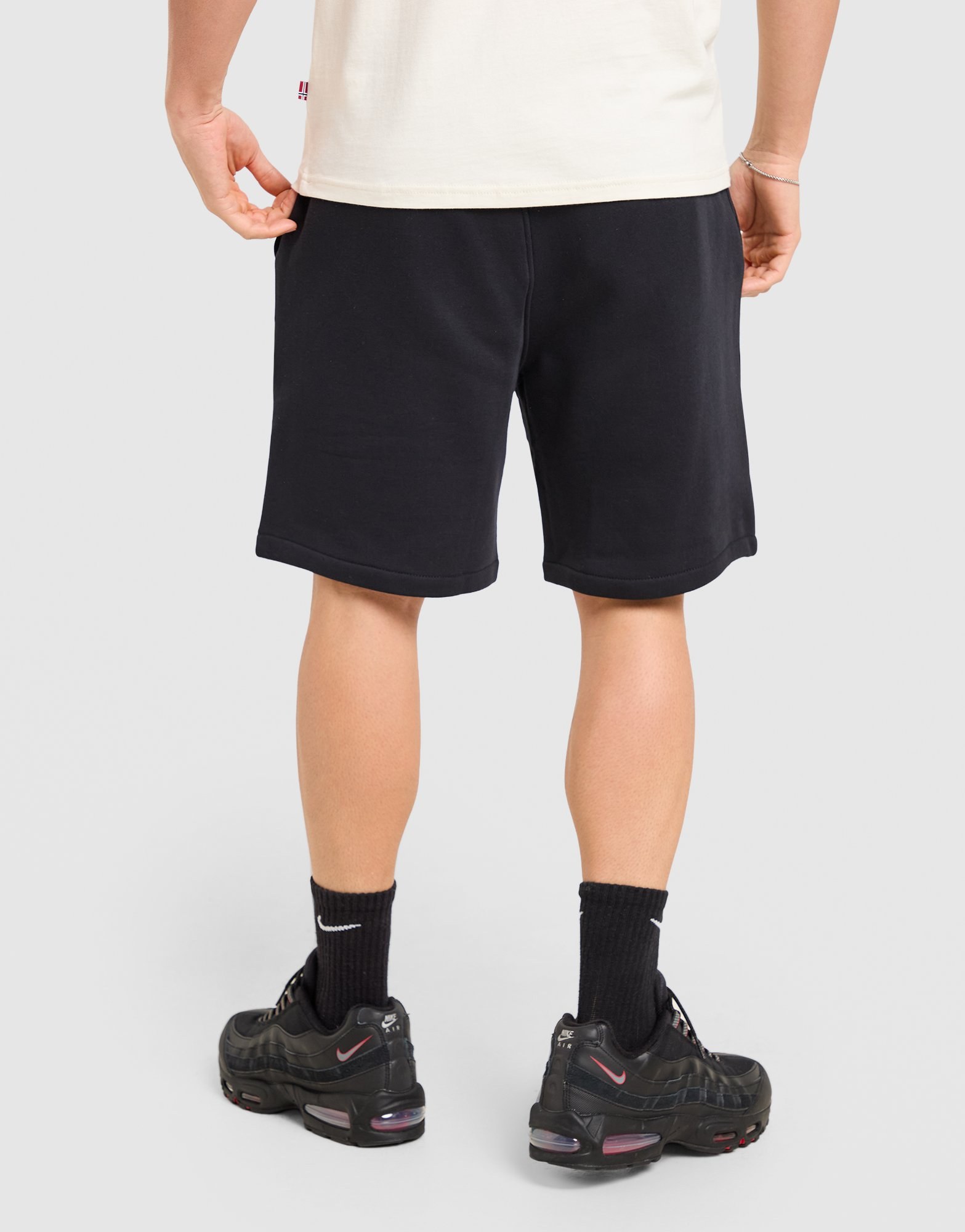 Napapijri Nory Fleece Shorts