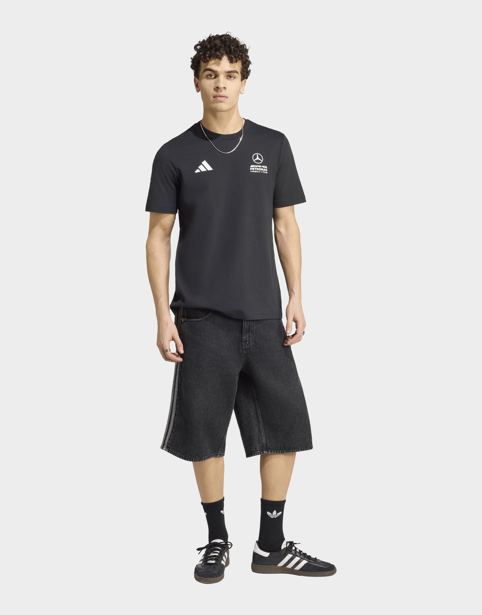 adidas Mercedes - AMG Petronas Formula 1 Team Giro Di Mercedes T-shirt