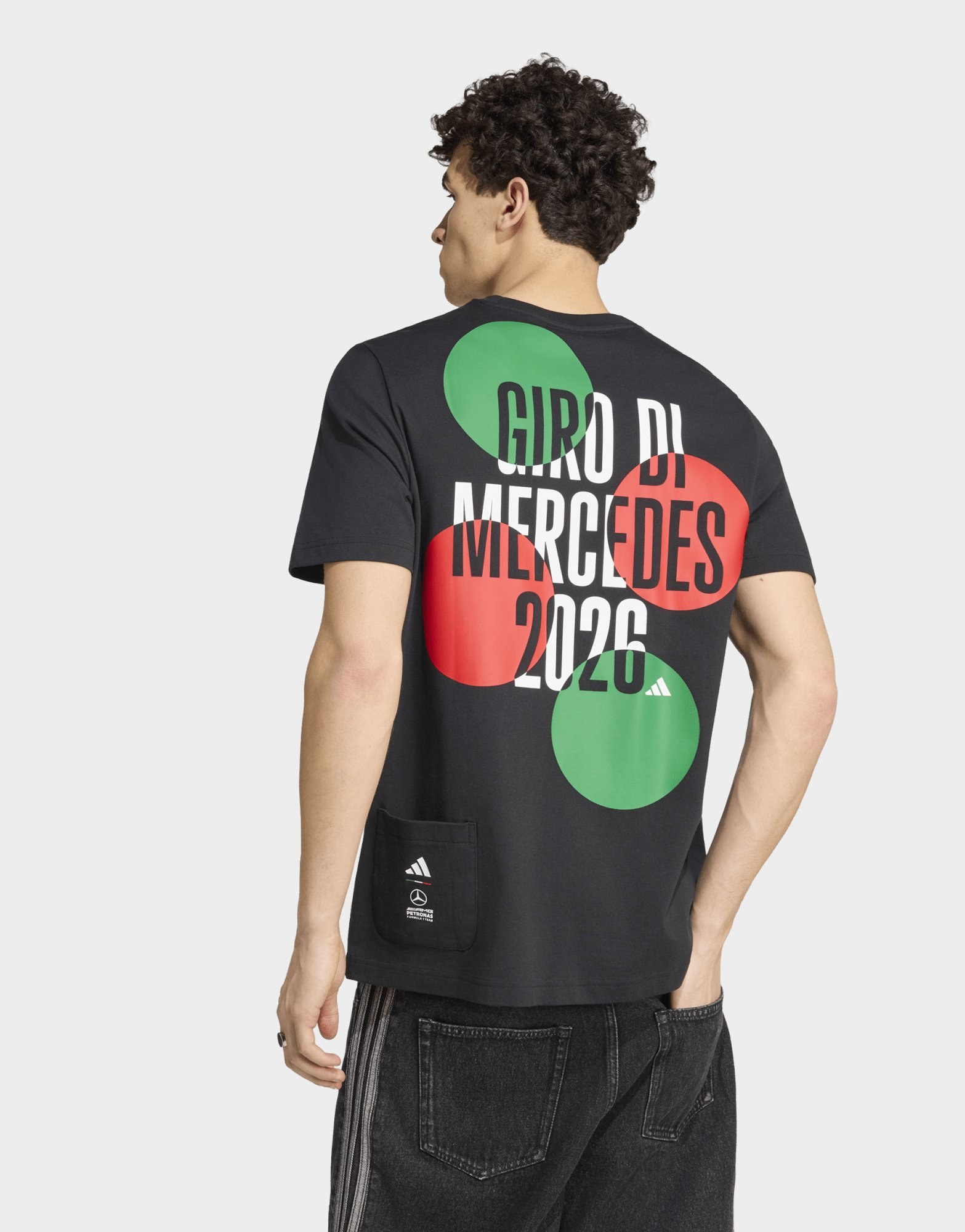 adidas Mercedes - AMG Petronas Formula 1 Team Giro Di Mercedes T-shirt