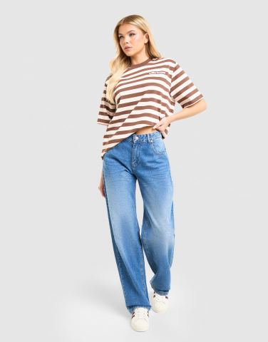 Unlike Humans Mid-Rise Loose Jeans Damen