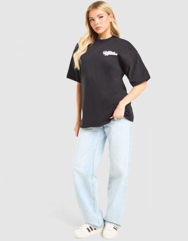 Unlike Humans Mid-Rise Loose Jeans Damen