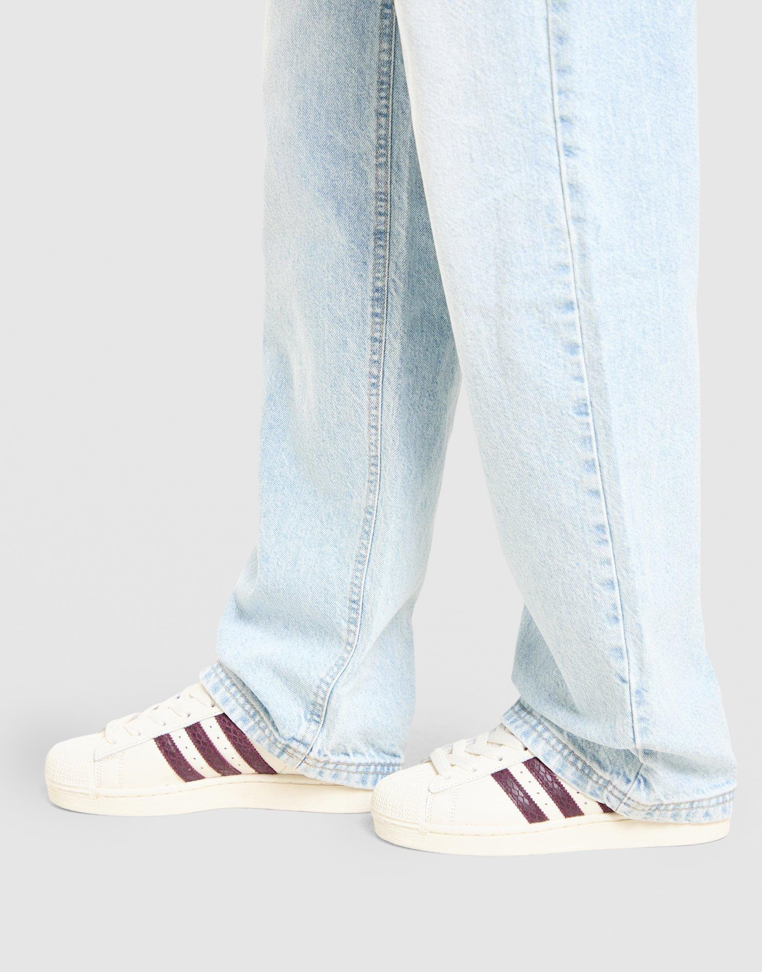 Unlike Humans Mid-Rise Loose Jeans Damen