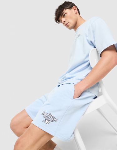 New Balance Bubble Script Shorts